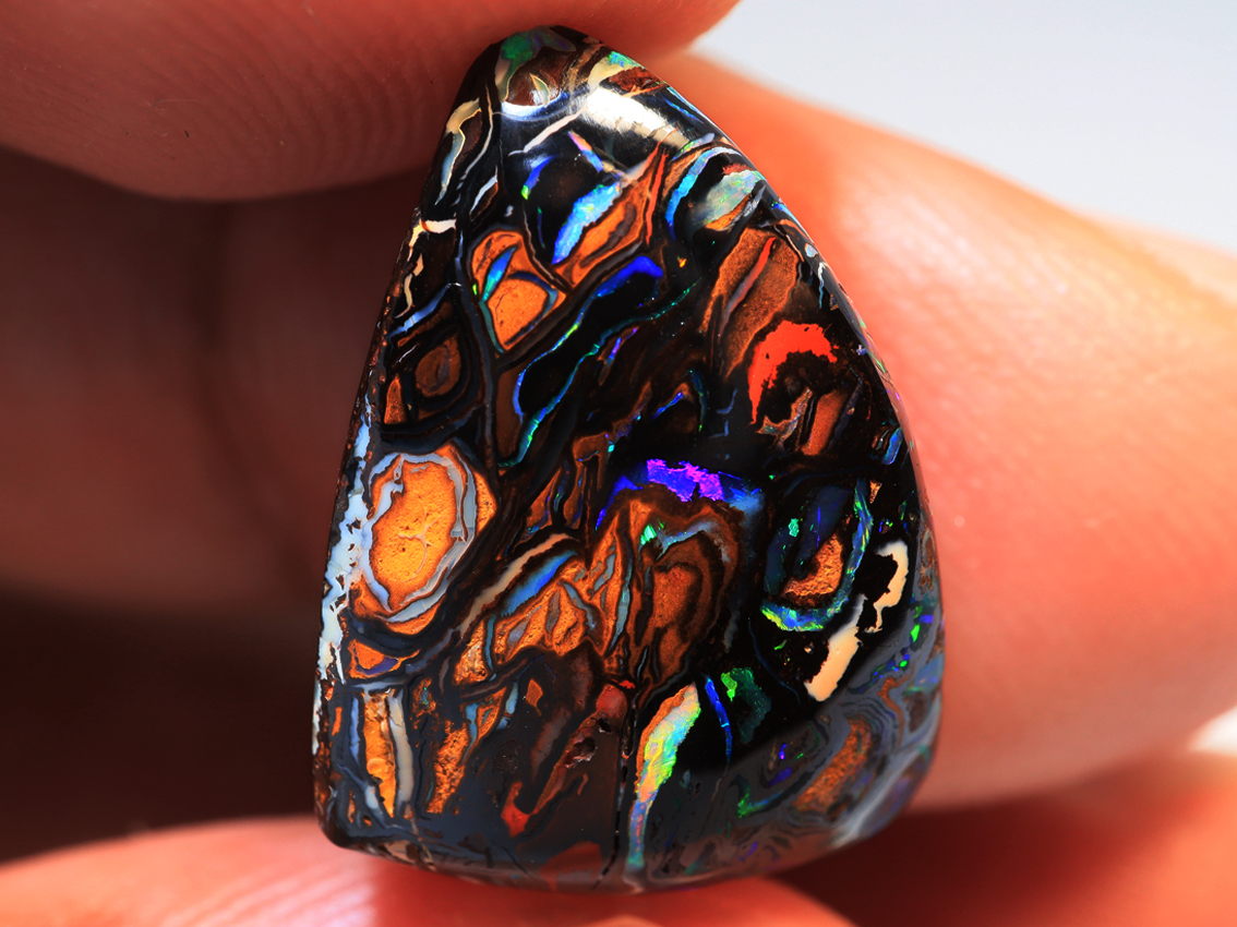17.50 Ct. Koroit Boulder Polished Opal  TOG-2075