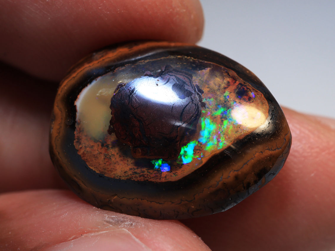 14.20 Ct. Yowah Nut Boulder Polished Opal TOG-2074 - Image 2