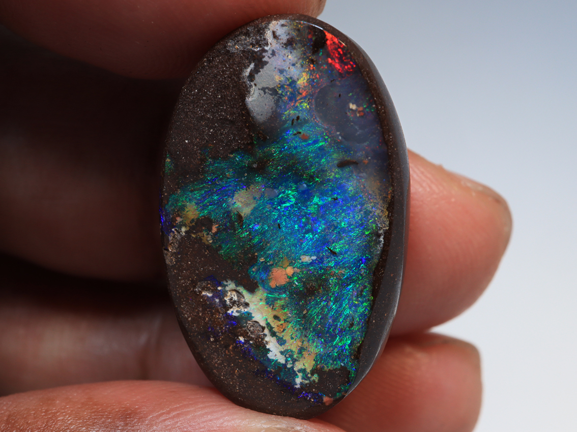 37.60 Ct. Winton Boulder Polished Opal TOG-2077