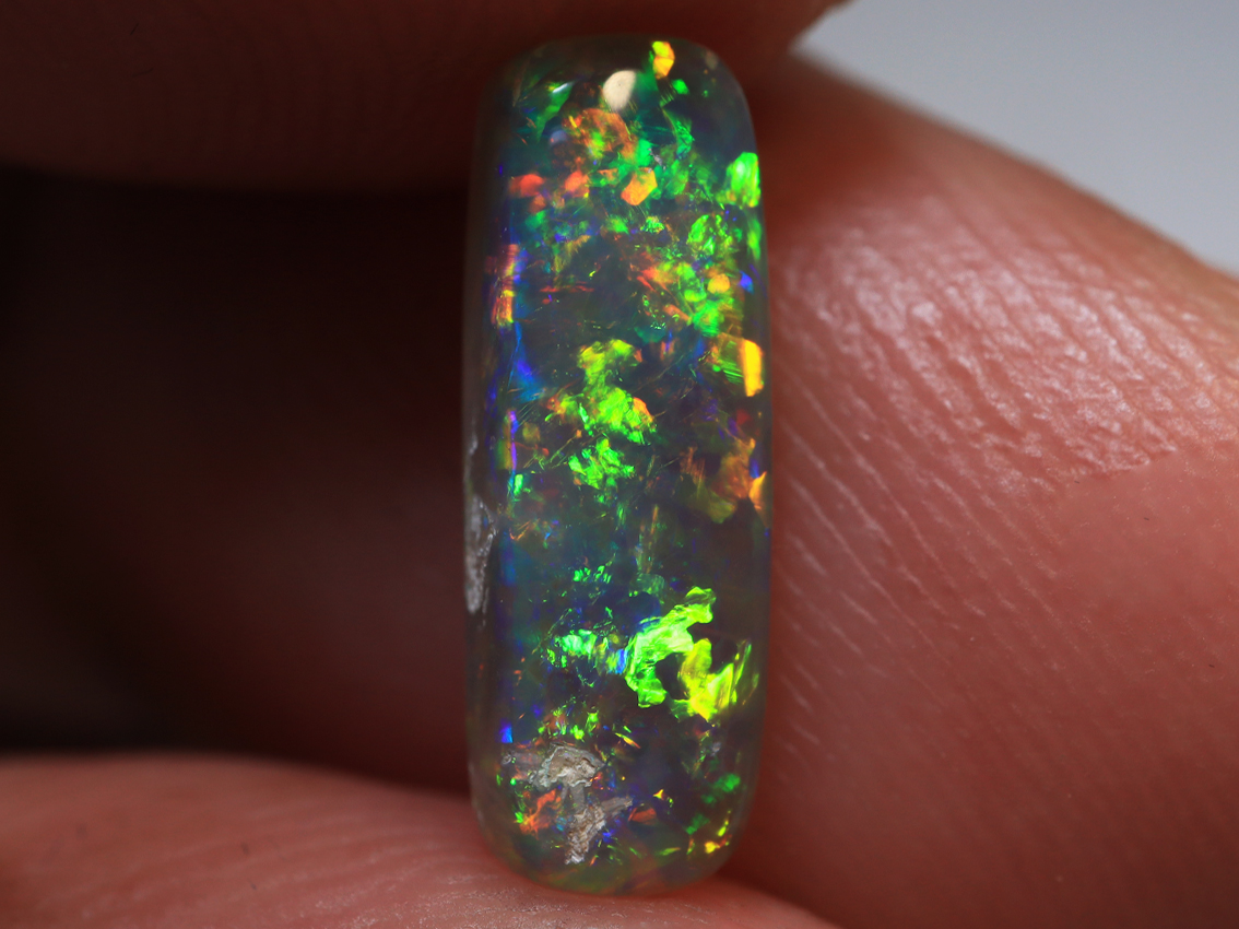 1.20 Ct. Lightning Ridge Top Quality Crystal Opal TOG-1090 - Image 2