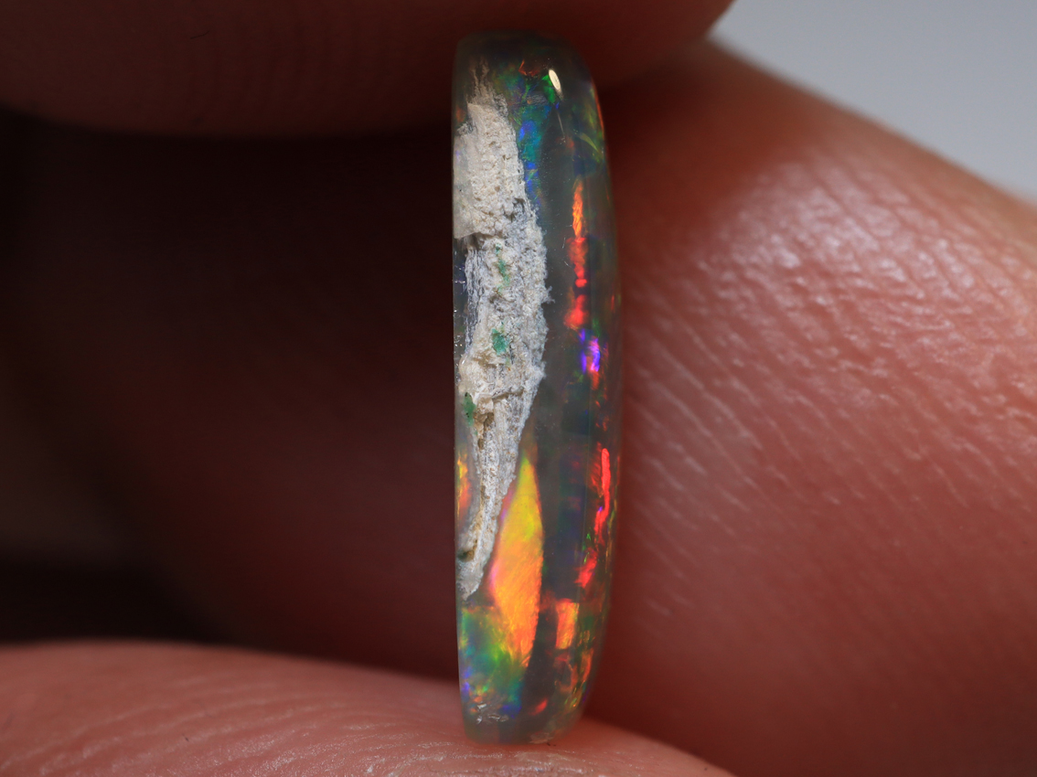 1.20 Ct. Lightning Ridge Top Quality Crystal Opal TOG-1090 - Image 5