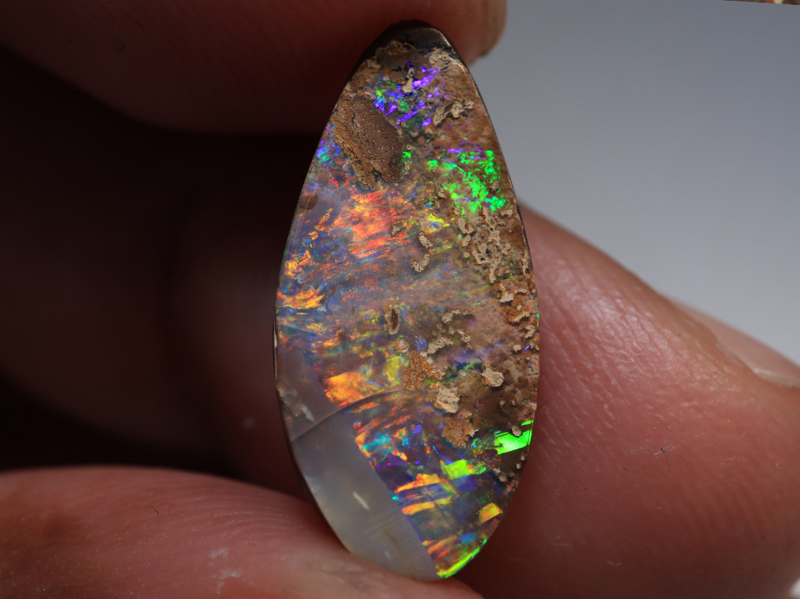 6.25 Ct. Winton Boulder Polished Opal  TOG-1821