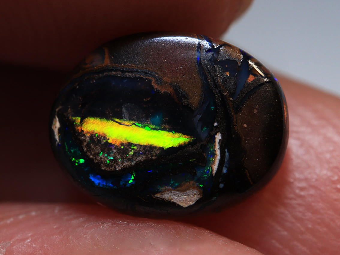 1.90 Ct. Yowah Nut Boulder Polished Opal TOG-2087
