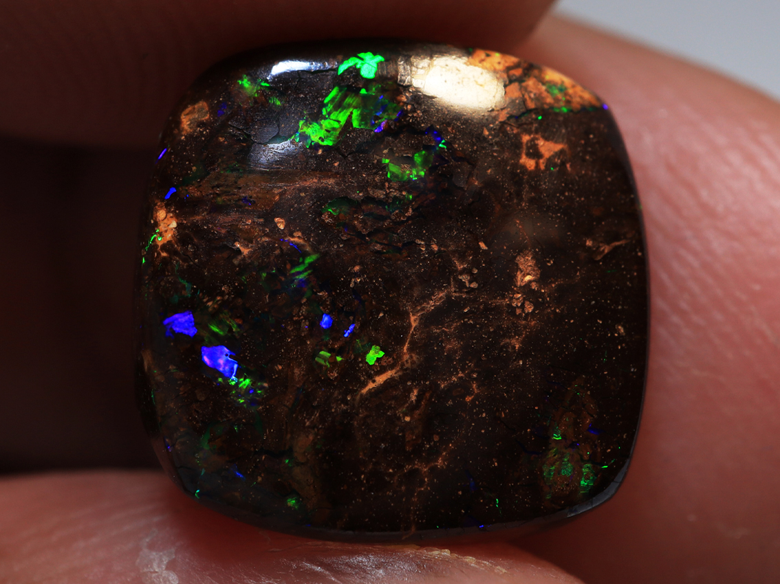 7.00 Ct. Boulder Polished Opal TOG-2090
