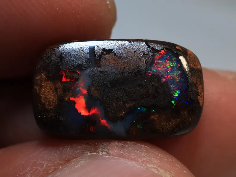 8.50 Ct. (SOLD) Boulder Polished Opal TOG-1996 - Image 2