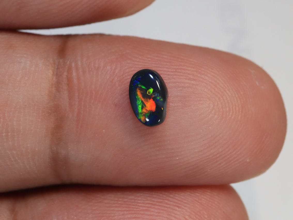 0.40 Ct. Lightning Ridge Black Opal TOG-1227 - Image 4