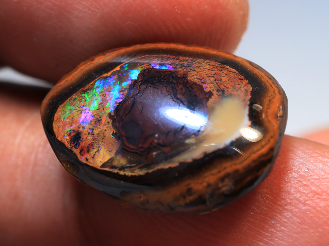 14.20 Ct. Yowah Nut Boulder Polished Opal TOG-2074 - Image 2