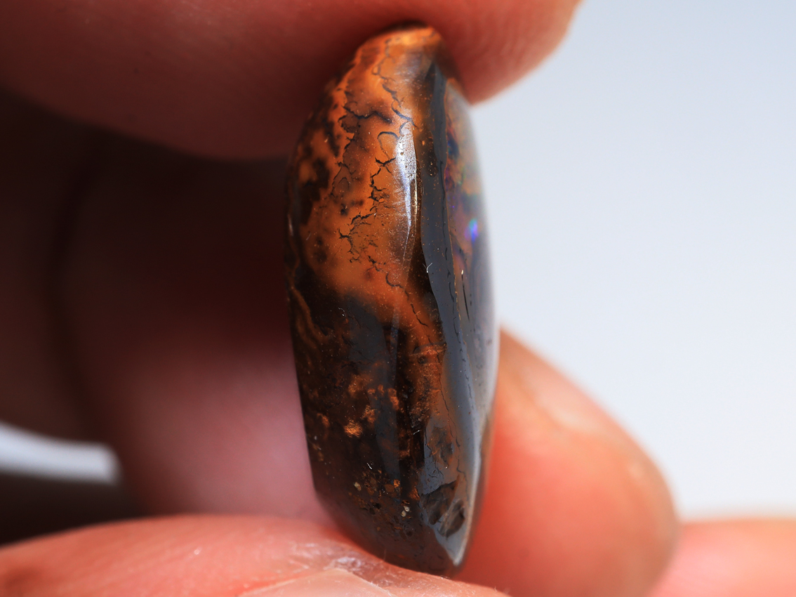 14.20 Ct. Yowah Nut Boulder Polished Opal TOG-2074 - Image 3