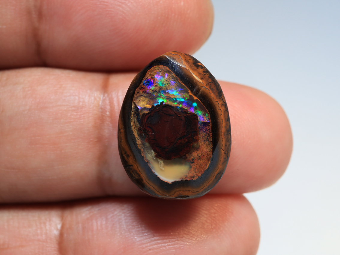 14.20 Ct. Yowah Nut Boulder Polished Opal TOG-2074 - Image 4