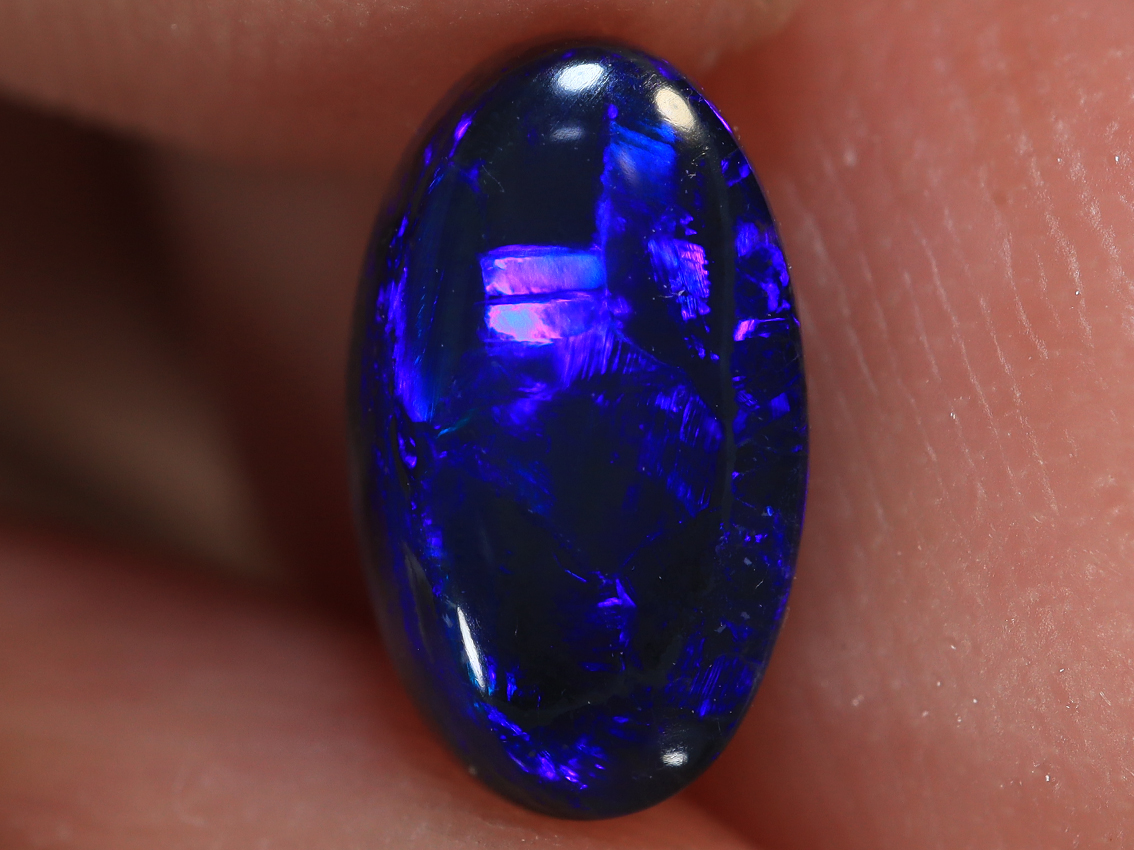 1.10 Ct. Lightning Ridge Black Opal TOG-1204
