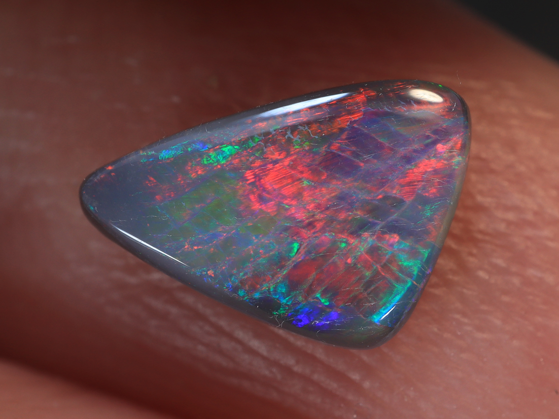 0.40 Ct. Lightning Ridge Black Opal TOG-1325 - Image 4