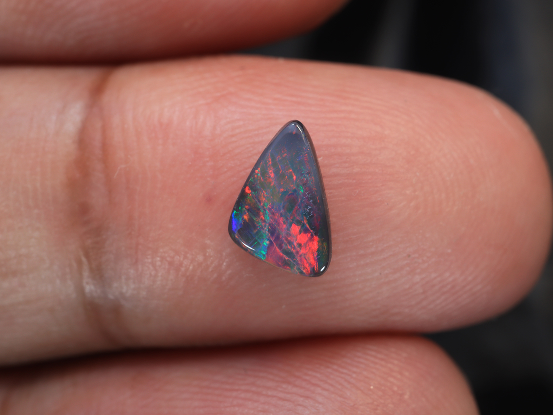 0.40 Ct. Lightning Ridge Black Opal TOG-1325 - Image 7