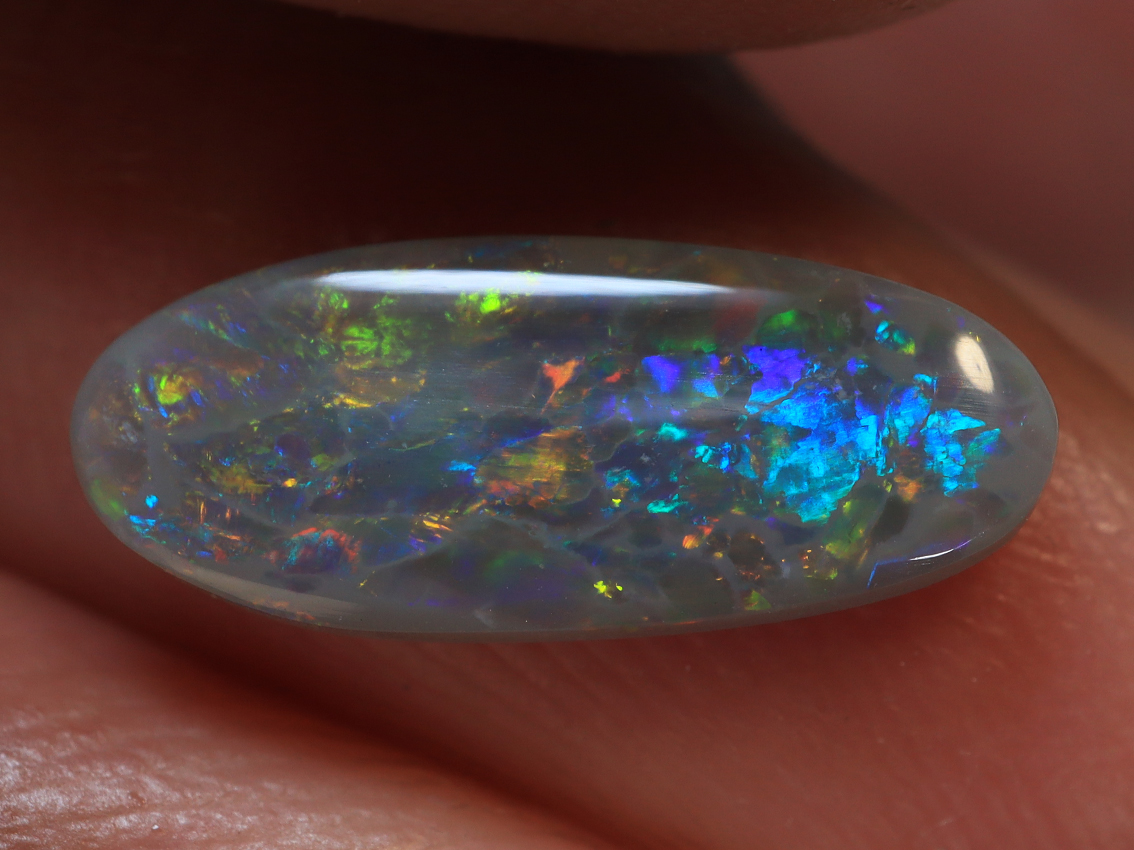 0.90 Ct. Lightning Ridge Dark Opal TOG-1336 - Image 2