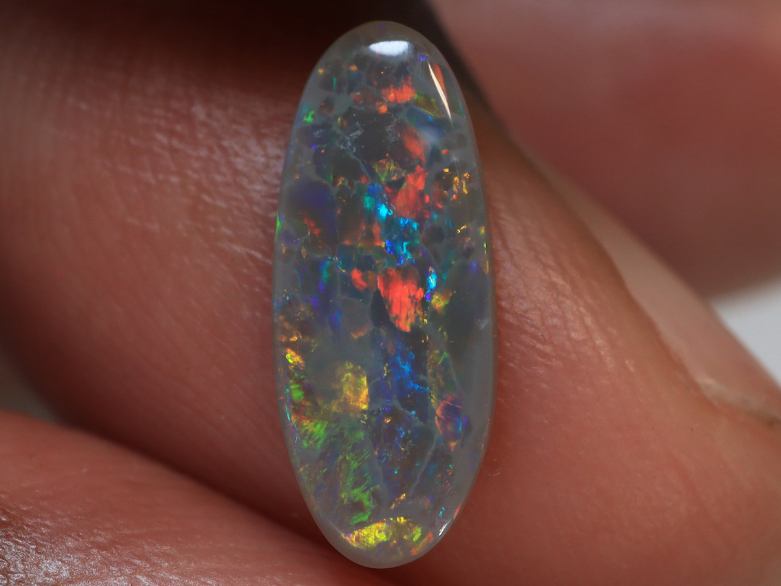 0.90 Ct. Lightning Ridge Dark Opal TOG-1336