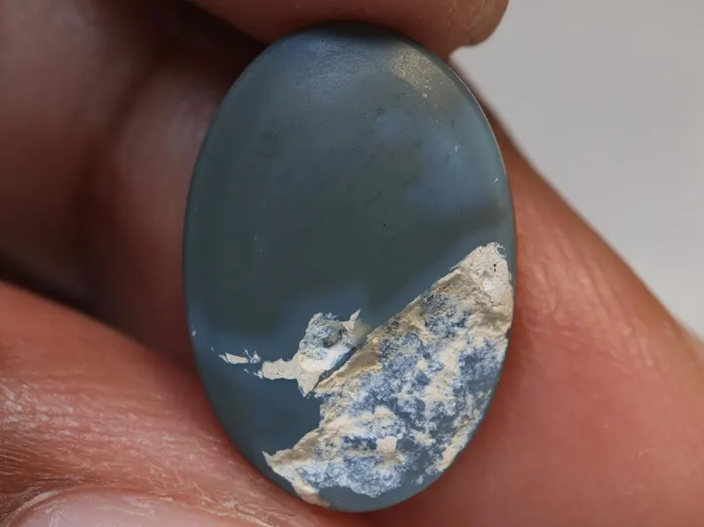 4.40 Cts. Lightning Ridge Semi Black Opal TOG-1170 (SOLD) - Image 5