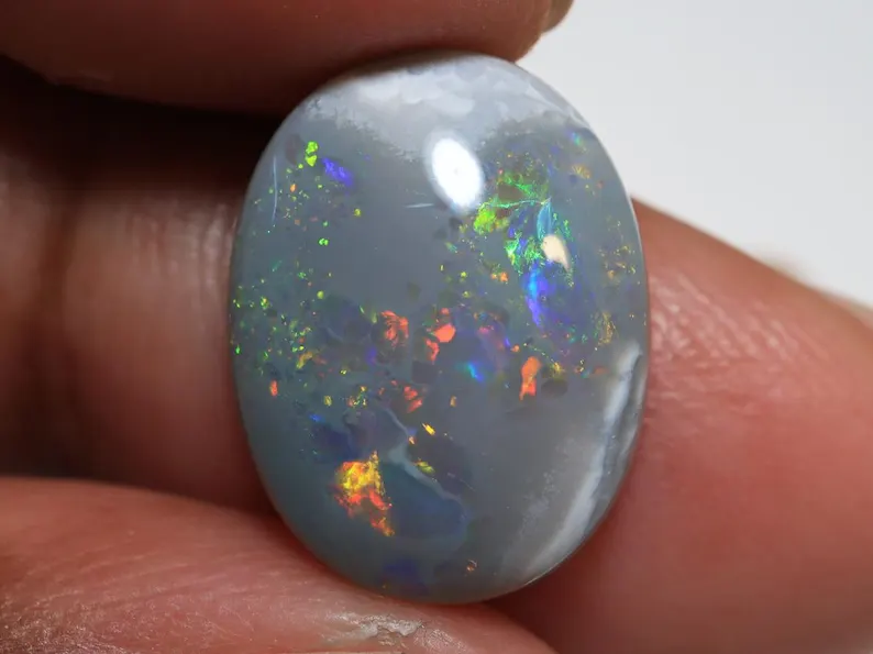 4.85 Ct. Lightning Ridge Dark Opal TOG-853