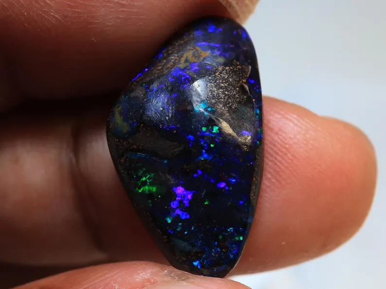 14.50 Ct. Matrix Boulder Polished Opal TOG-2006