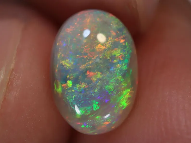 1.50 Ct. Lightning Ridge Crystal Opal TOG-1254
