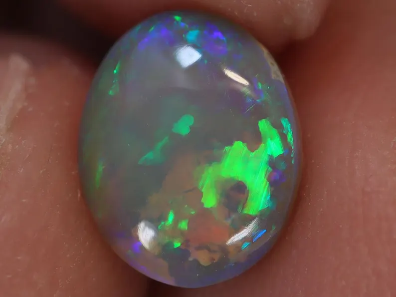 1.50 Ct. Lightning Ridge Crystal Opal TOG-1253