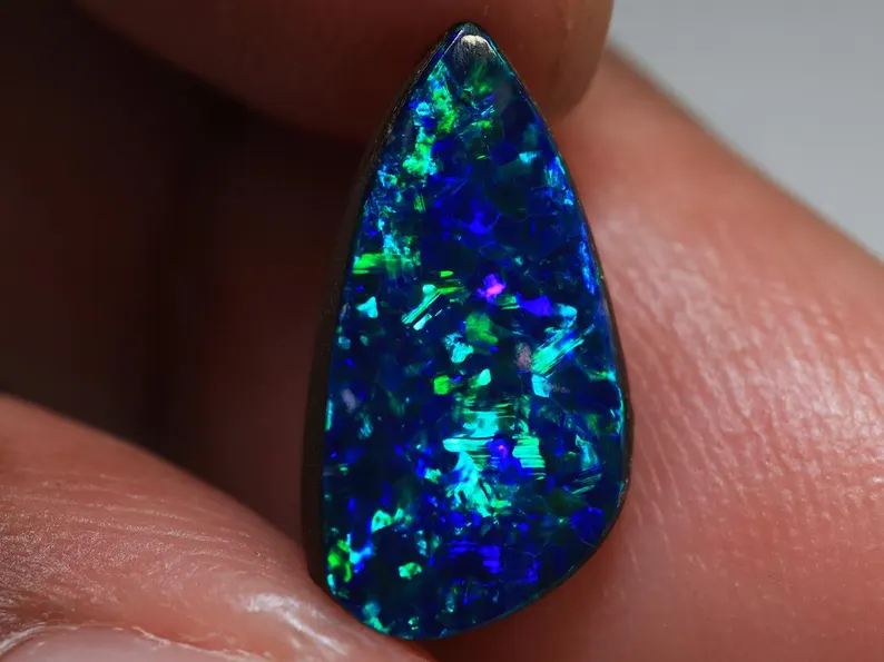 2.60 Ct. Polished Opal Doublet TOG-1122