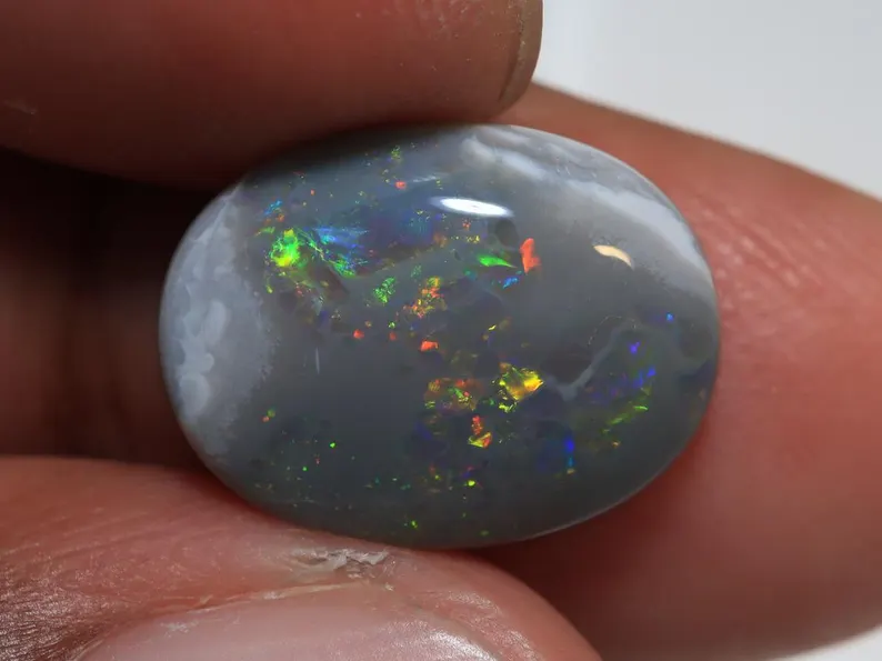 4.85 Ct. Lightning Ridge Dark Opal TOG-853 - Image 2