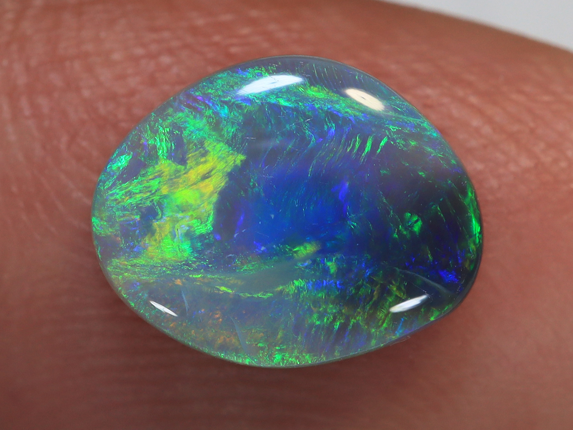 1.50 Ct. Lightning Ridge Semi Black Opal TOG-1183 - Image 2