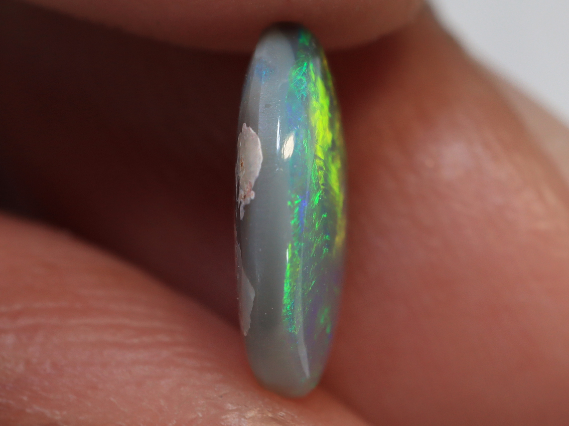 1.50 Ct. Lightning Ridge Semi Black Opal TOG-1183 - Image 5