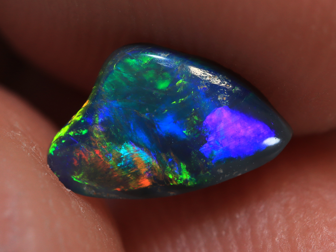 0.55 Ct. Lightning Ridge Black Opal TOG-1186 - Image 3