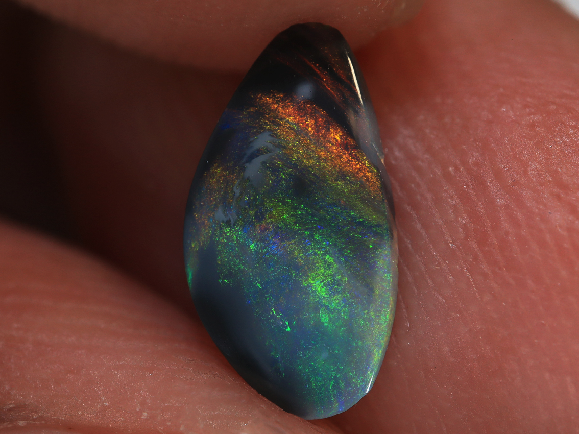 0.50 Ct. Lightning Ridge Black Opal TOG-1193