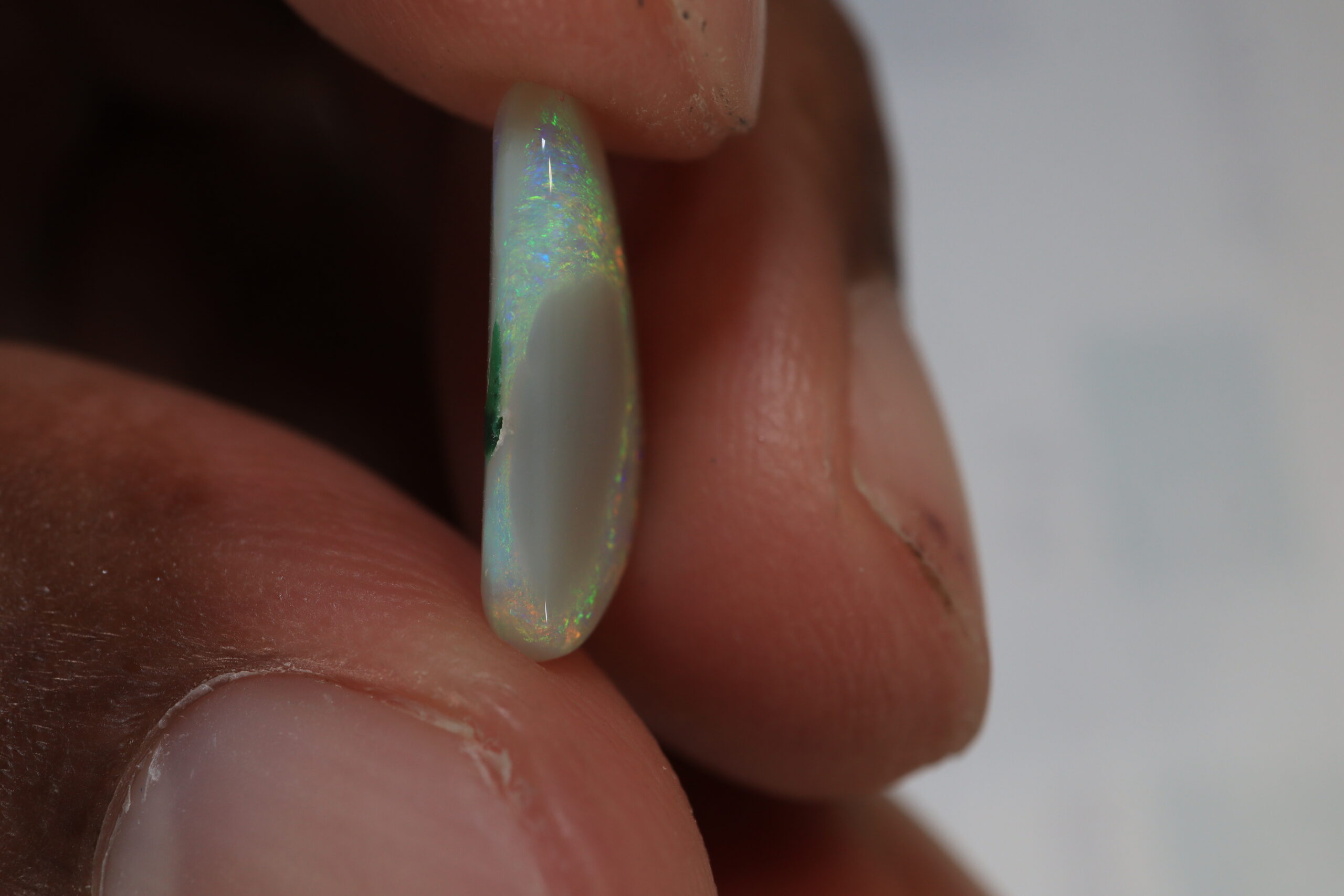 2.55 Ct. Lightning Ridge Crystal Opal TOG-1199 - Image 5