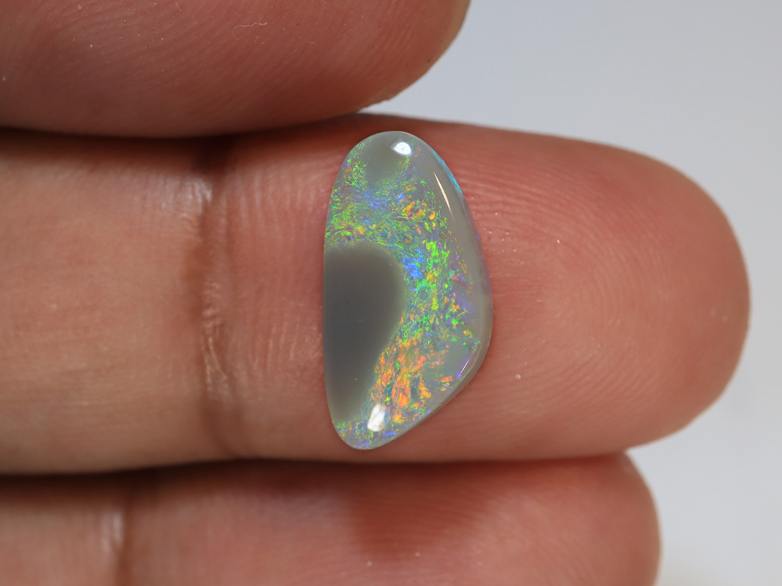 2.55 Ct. Lightning Ridge Crystal Opal TOG-1199 - Image 6