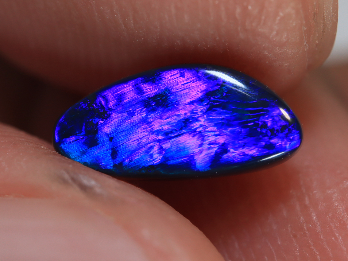 0.80 Ct. Lightning Ridge Black Opal TOG-1203 - Image 2