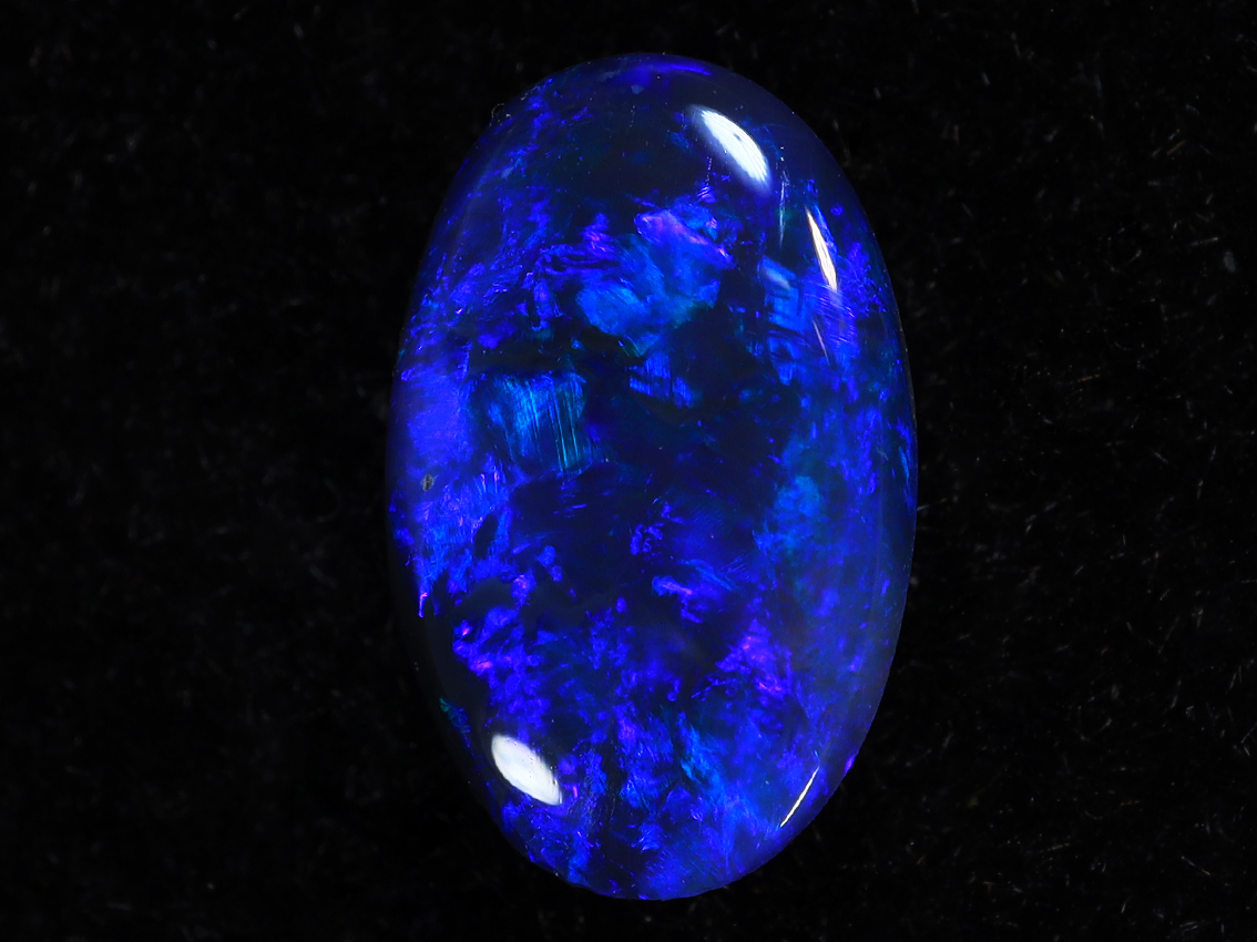 1.30 Ct. Lightning Ridge Black Opal TOG-1207 - Image 6
