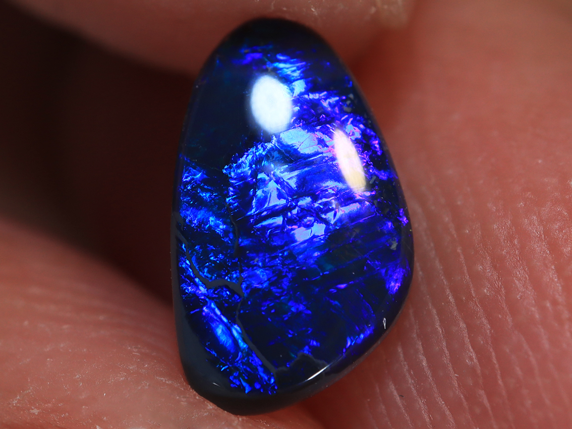 0.60 Ct. Lightning Ridge Black Opal TOG-1209