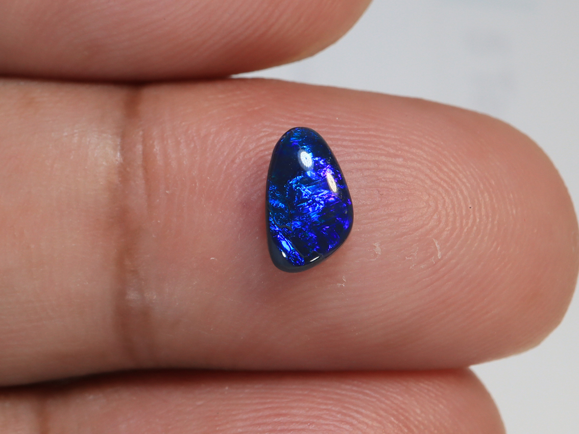 0.60 Ct. Lightning Ridge Black Opal TOG-1209 - Image 4