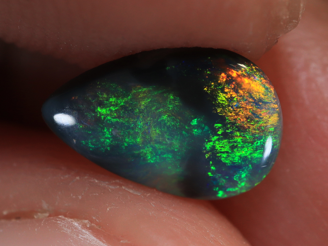 0.60 Ct. Lightning Ridge Black Opal TOG-1212 - Image 7