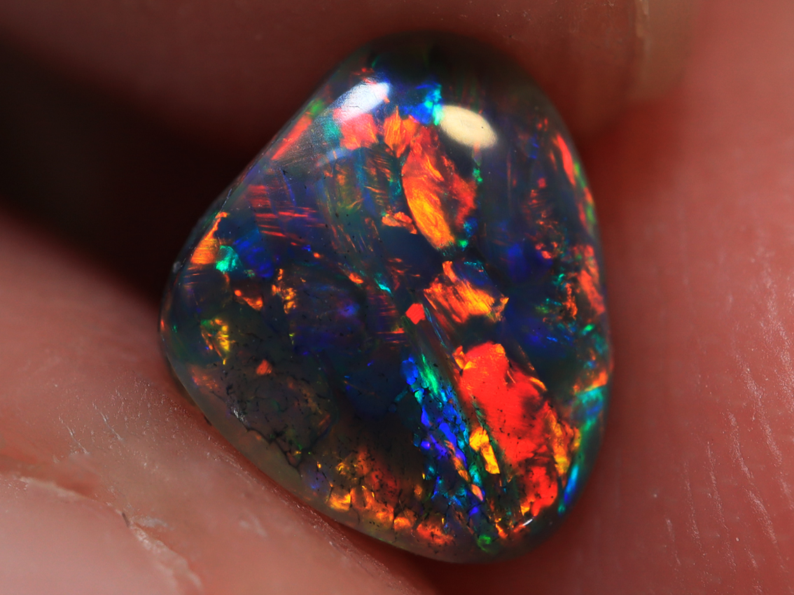 0.70 Ct. Lightning Ridge Black Opal TOG-1222 - Image 2