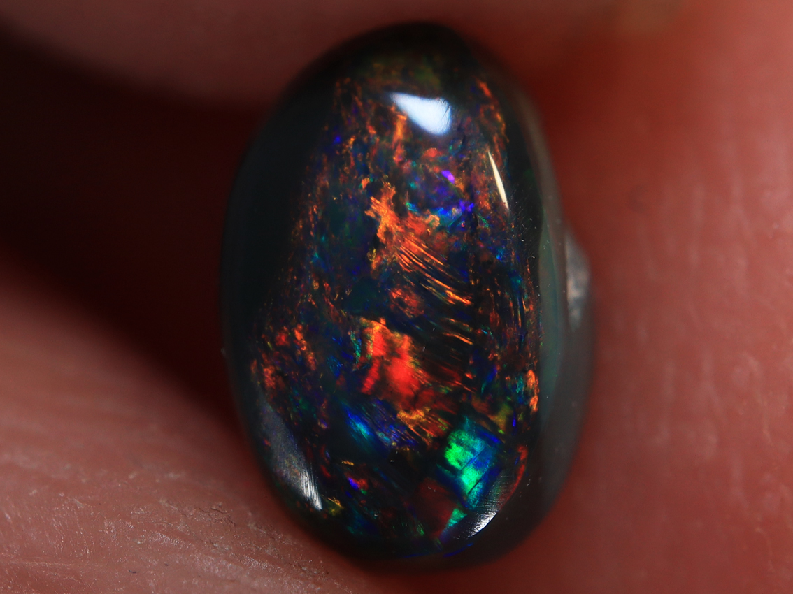 0.50 Ct. Lightning Ridge Black Opal TOG-1240