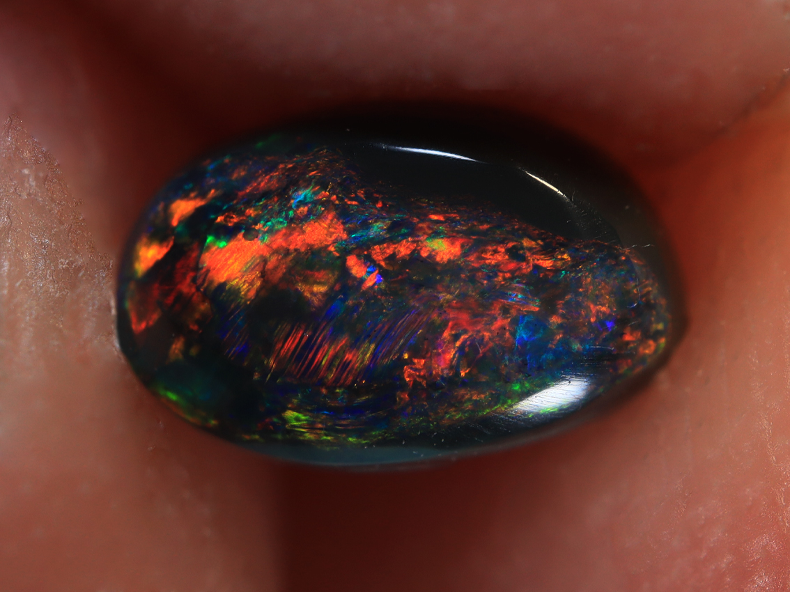0.50 Ct. Lightning Ridge Black Opal TOG-1240 - Image 2