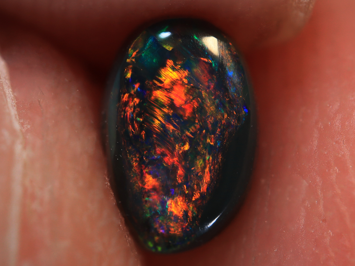 0.50 Ct. Lightning Ridge Black Opal TOG-1240 - Image 3