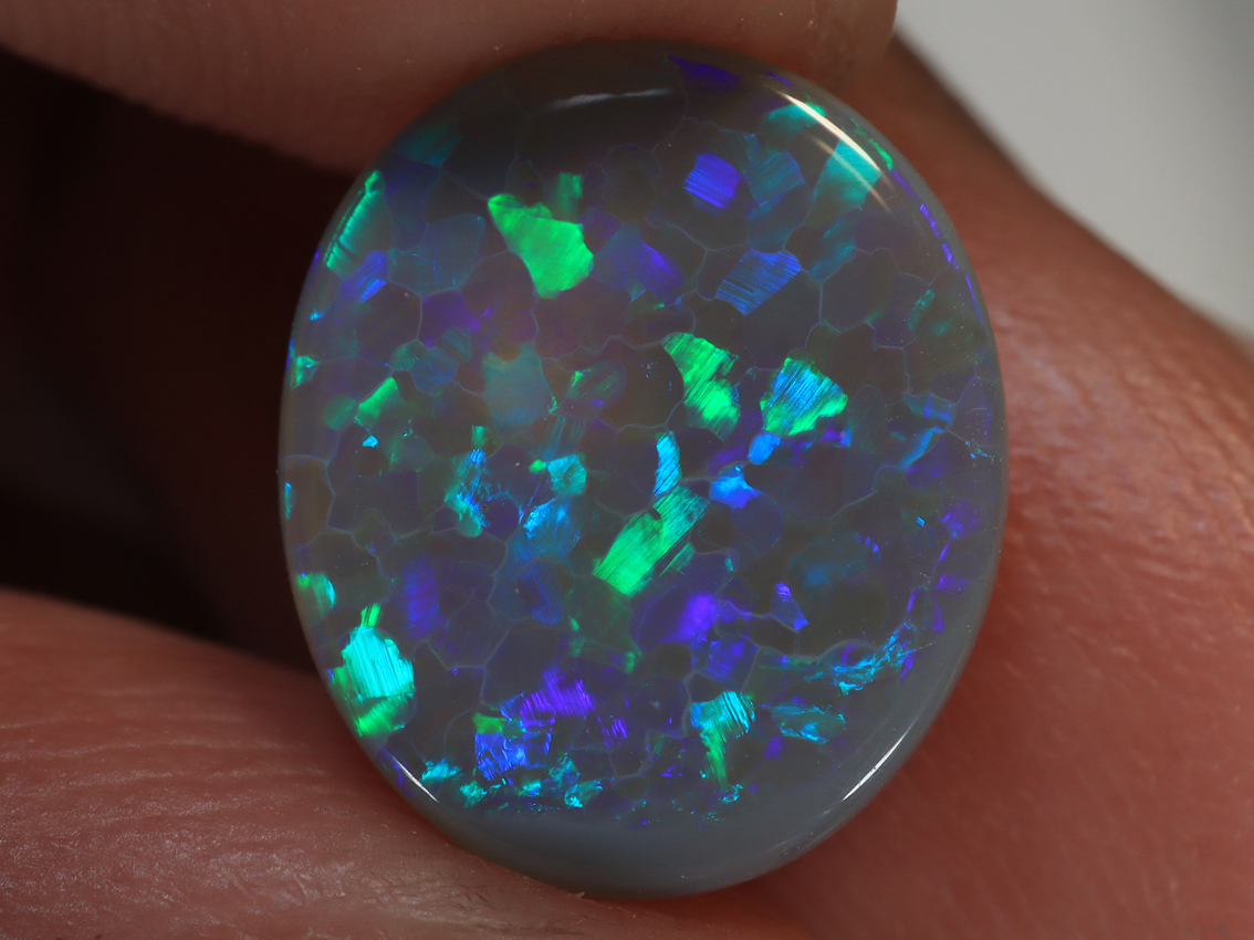 1.50 Ct. Lightning Ridge Semi Black Opal TOG-1228