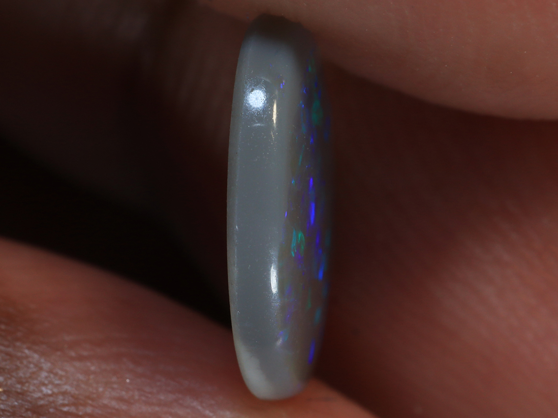 1.50 Ct. Lightning Ridge Semi Black Opal TOG-1228 - Image 6