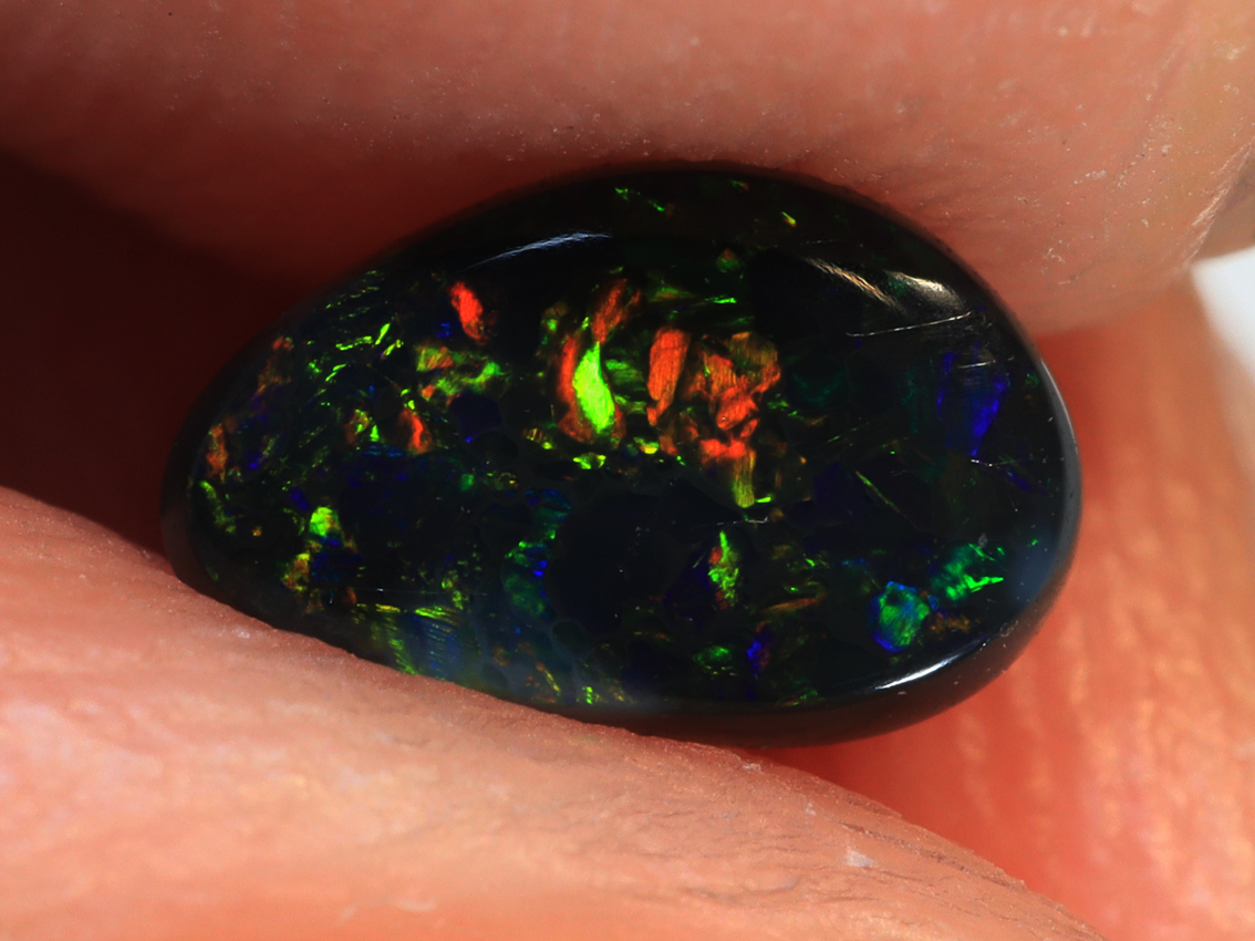 0.30 Ct. Lightning Ridge Black Opal TOG-1233 - Image 2