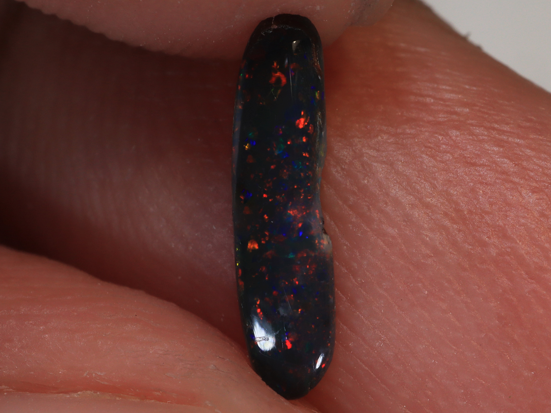 0.30 Ct. Lightning Ridge Black Opal TOG-1236