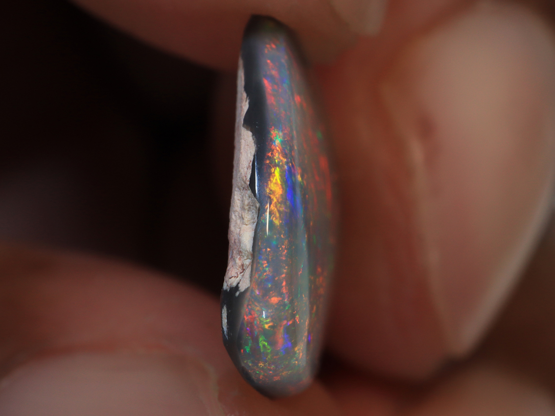 2.20 Ct. Lightning Ridge Black Opal TOG-1241 - Image 5