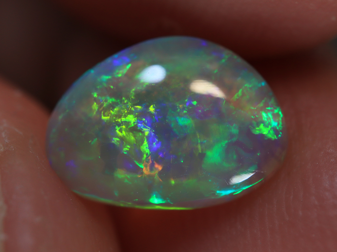 1.15 Ct. Lightning Ridge Crystal Opal TOG-1262 - Image 2