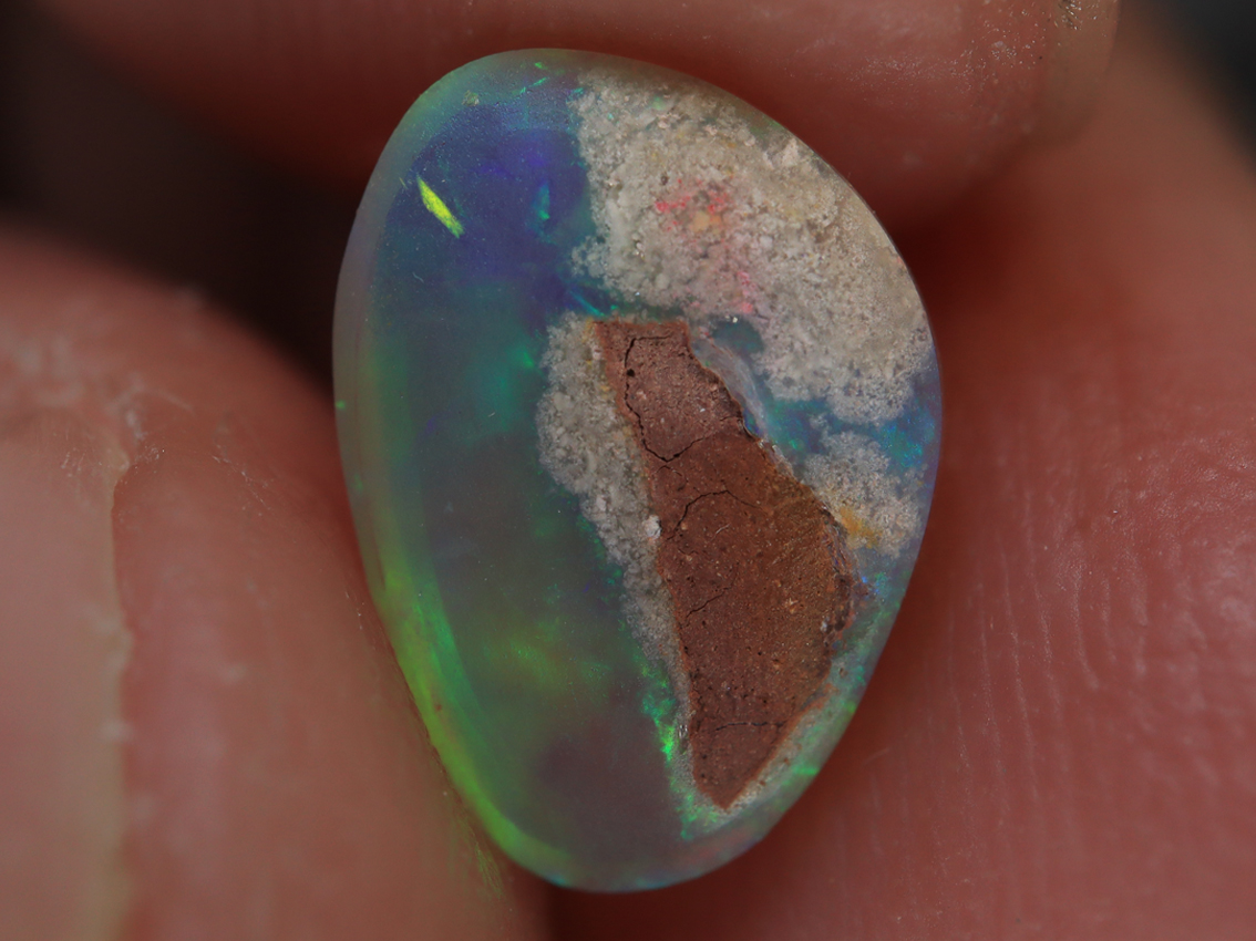 1.15 Ct. Lightning Ridge Crystal Opal TOG-1262 - Image 3