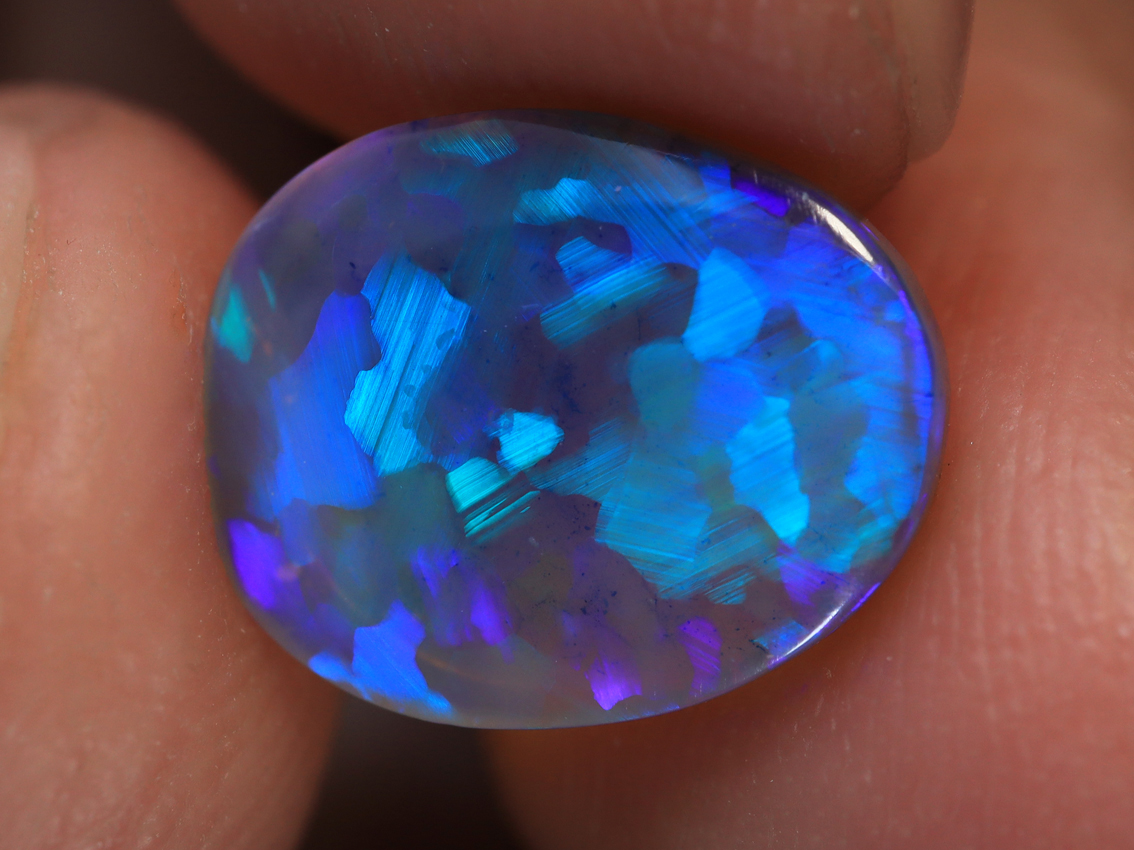 2.55 Ct. Lightning Ridge Crystal Opal TOG-1264 - Image 4