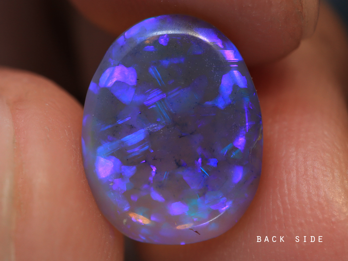 2.55 Ct. Lightning Ridge Crystal Opal TOG-1264 - Image 6