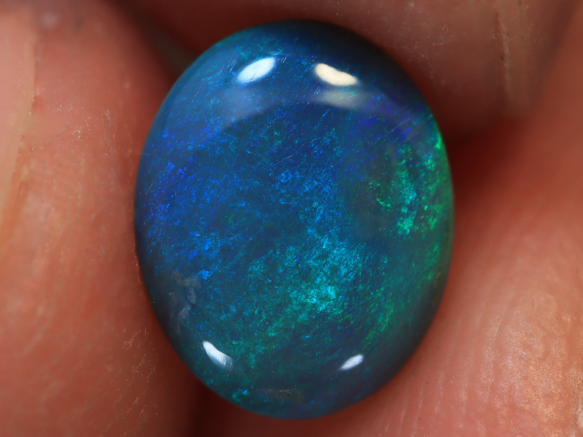 1.10 Ct. Lightning Ridge Dark Opal TOG-1265